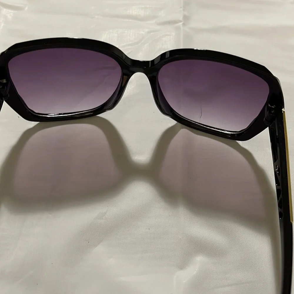 Oversized Cat Eye Fashion Sunglasses For Women - Picture 3 of 7
